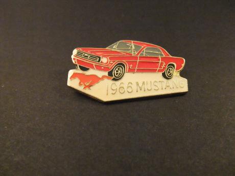 Ford Mustang 1966 ( met logo)